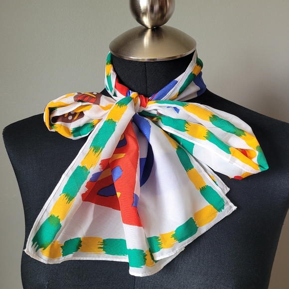 Ken Done Australia Art Souvenir scarf - Picture 12 of 12